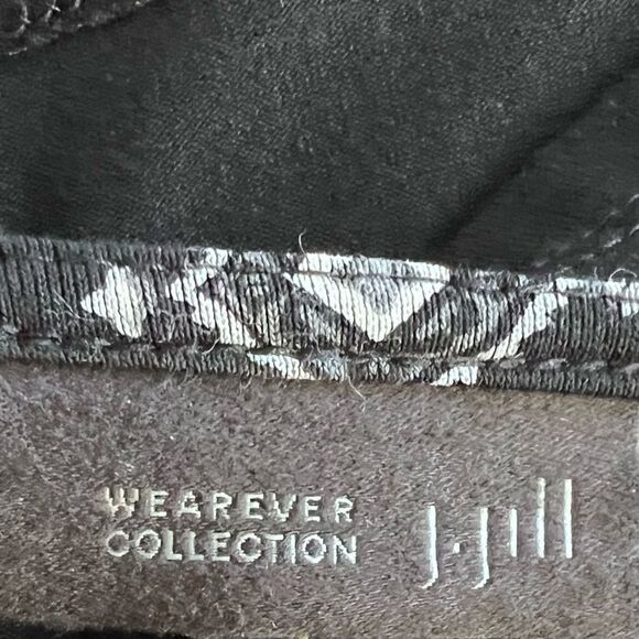 J Jill Wearever Collection Long Sleeve Tunic Top Size L - Picture 5 of 10